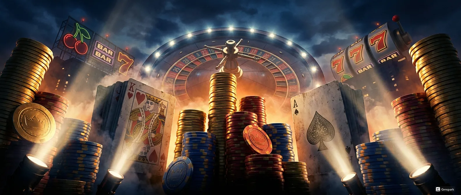 MisterCaz Casino : notre bonus casino de bienvenue jusqu'à 1 000 €